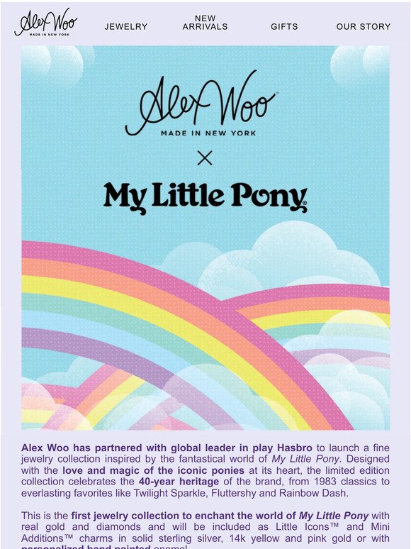 Discover Alex Woo x My Little Pony