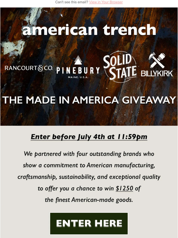 The most exciting giveaway of the year ends soon...