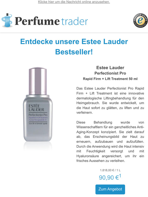 Entdecke unsere Estee Lauder Bestseller!