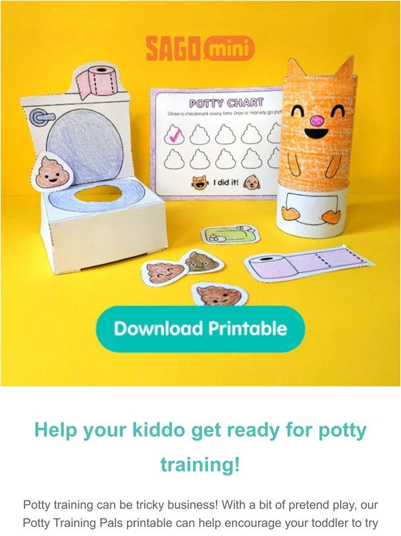 Get ready for potty training! 💩