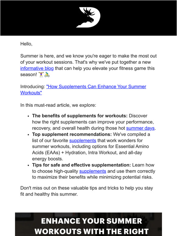 Staying Strong This Summer! 💪