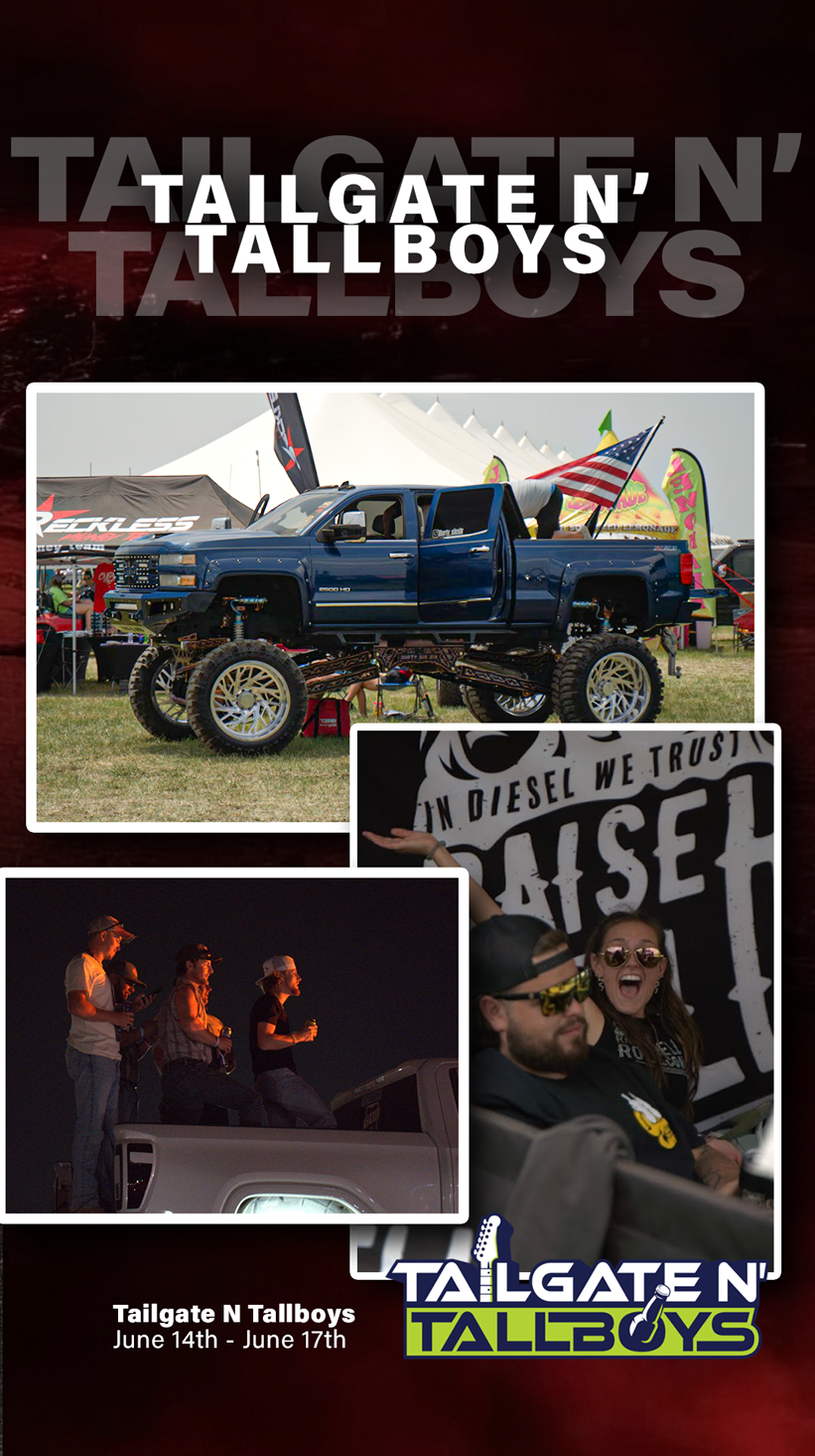 Tailgate N' Tallboys