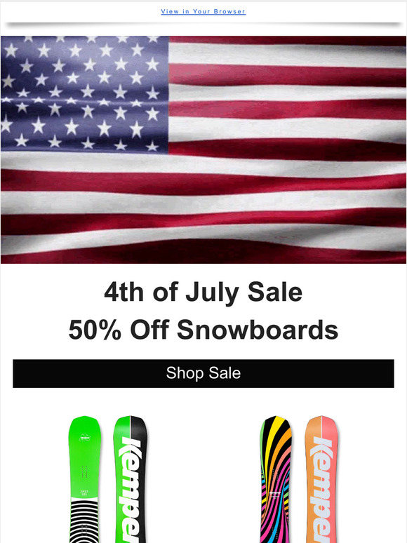 🇺🇸 4th of July Sale - 50% Off🗽