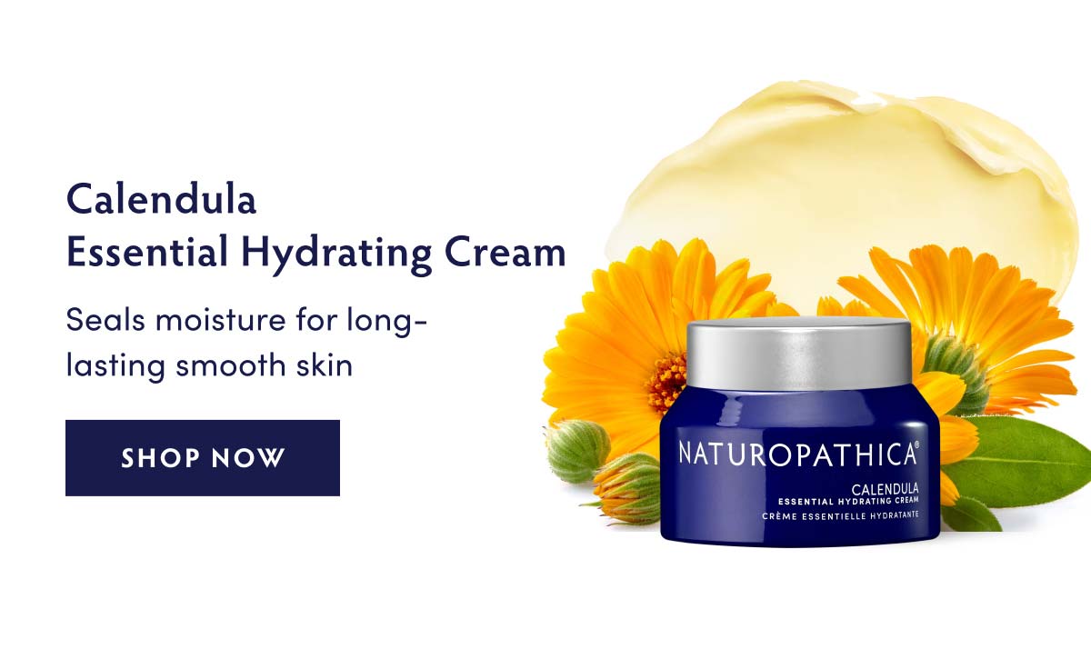 Calendula Essential Hydrating Cream  - Seals moisture for long-lasting smooth skin