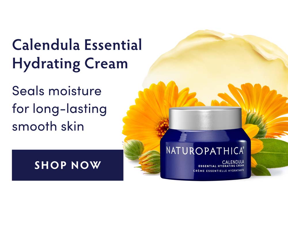 Calendula Essential Hydrating Cream - Seals moisture for long-lasting smooth skin