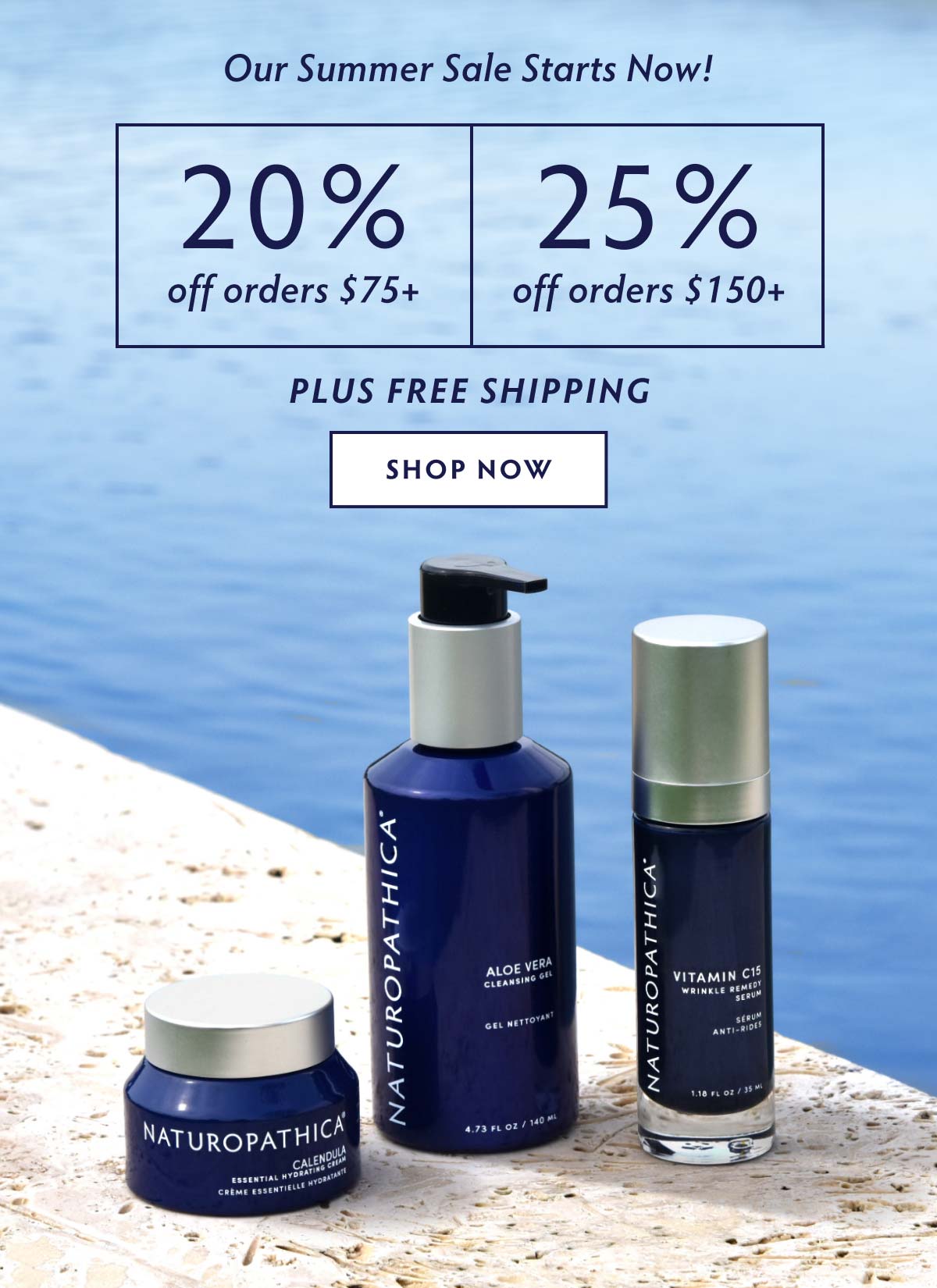 UP TO 25% OFF? READ ON...Hey VIP! We're giving you 25% off when you spend $150+ and 20% off any order $75+ plus free shipping on all orders.