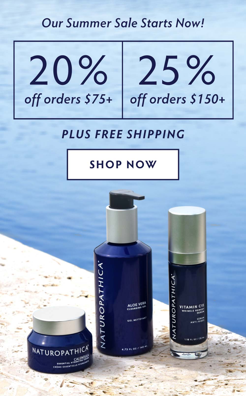 UP TO 25% OFF? READ ON...Hey VIP! We're giving you 25% off when you spend $150+ and 20% off any order $75+ plus free shipping on all orders.