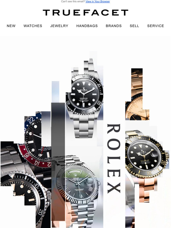 TrueFacet's Brand Spotlight: The world's biggest jewelry & watch brands