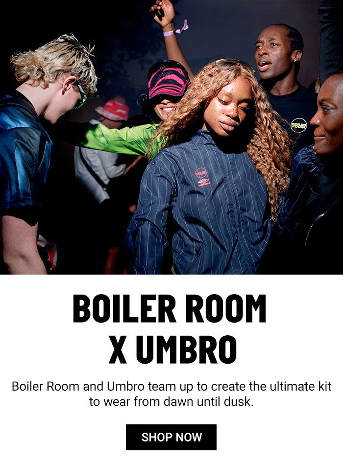 umbro: New In: Boiler Room x Umbro | Milled