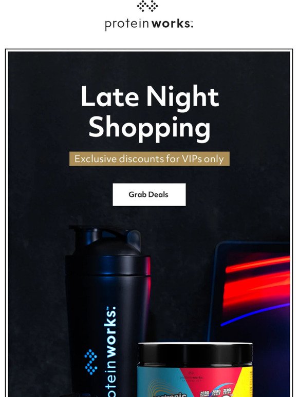 🔥 Huge Late Night Shopping Special!