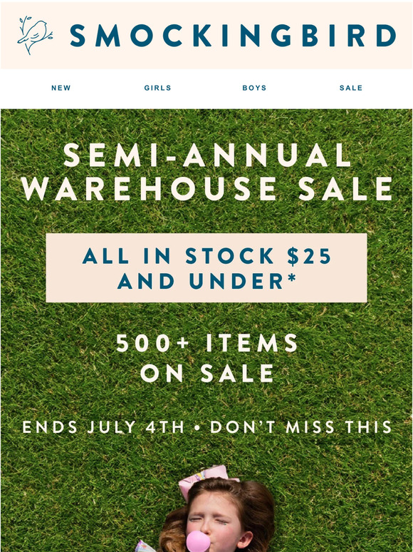 BIGGEST SALE OF THE YEAR⭐🎉