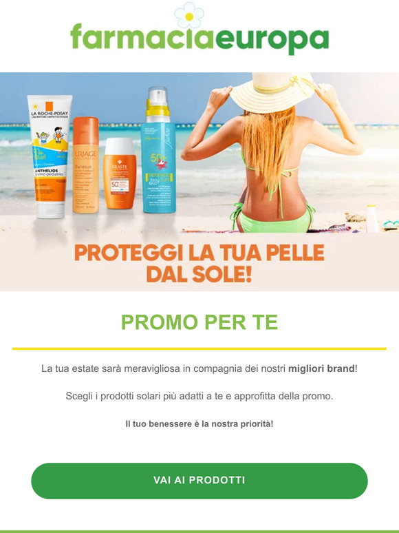 Scopri le promo sui solari!