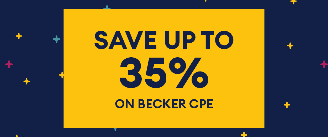 Becker: One-Day Flash Sale!⚡Save 35% on Becker CPE!