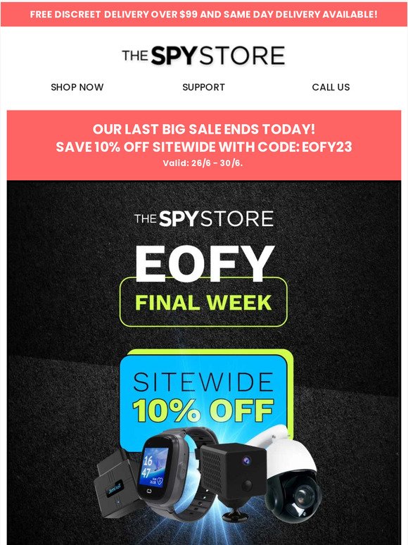RE: EOFY Deals SITEWIDE! Last Day, Get Your Dream Gadget Cheaper!