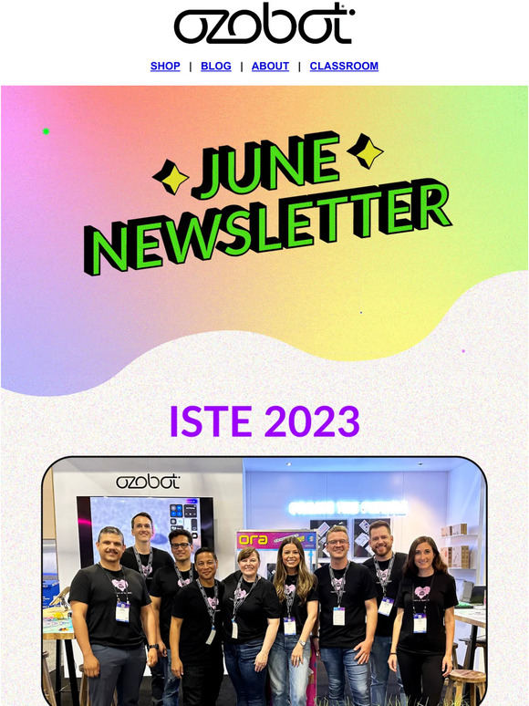 ISTELive Recap & June Updates!