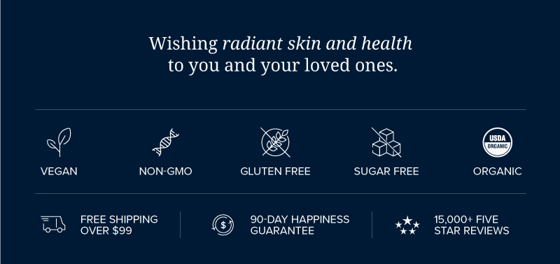 Free Shipping Over $99, Money-Back Guarantee, 15,000+ Five Star Reviews