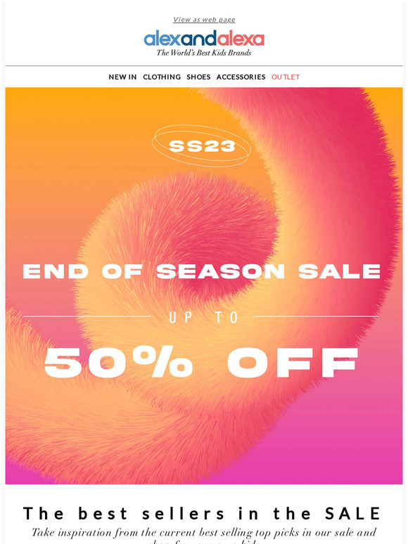 SALE up to 50%: the best sellers 🌟