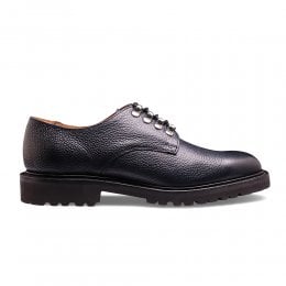 Tova GV Derby in Navy Grain Leather