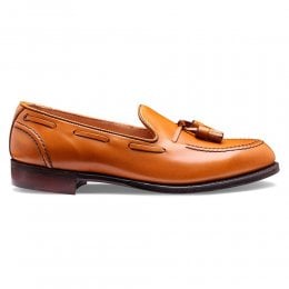 Harry II EF Tassel Loafer in Light Chestnut Calf Leather