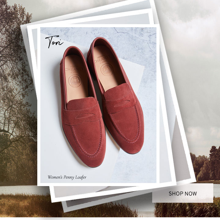 Tori Womens penny loafer