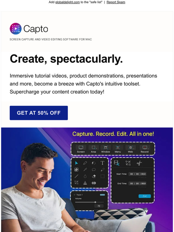 [50% OFF] Screen Recording Made Easy on macOS.