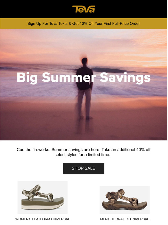 This is big: Extra 40% off sale styles