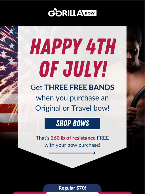4th of July Sale