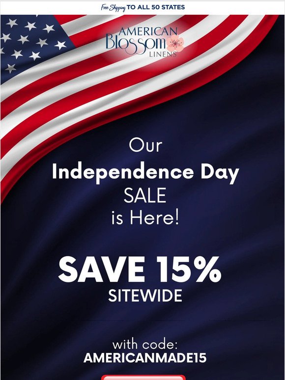 🇺🇸 15% OFF SITEWIDE 🇺🇸