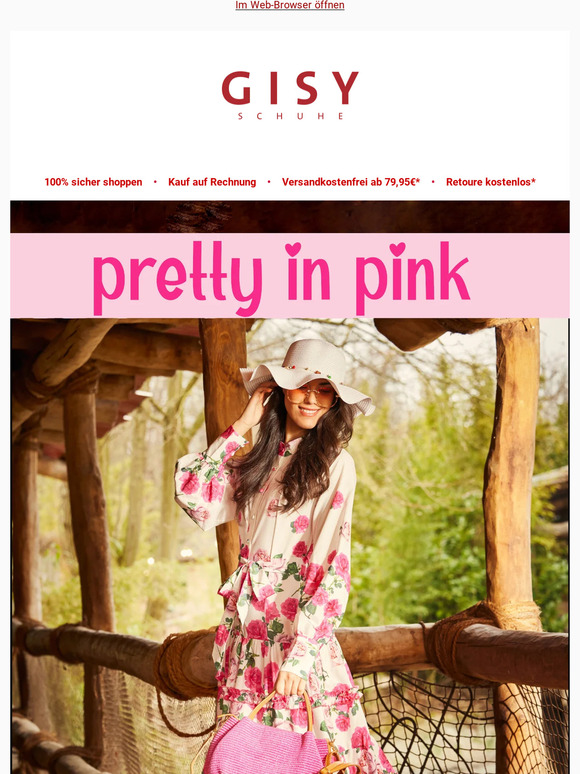 Pretty in pink! 💗