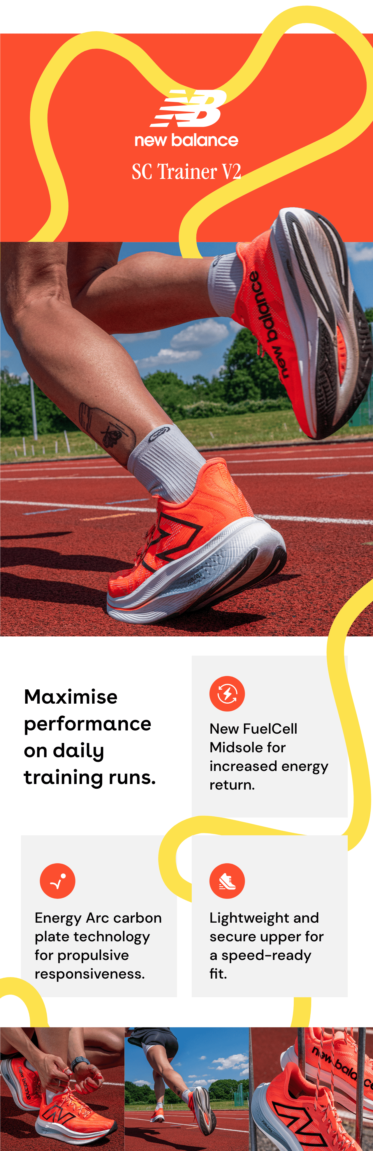 Sports Shoes New Launches Hoka Mach X, New Balance SC Trainer & a