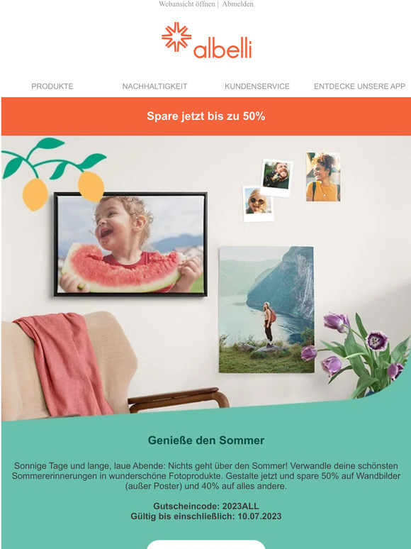 Starte stilvoll in den Sommer 😎