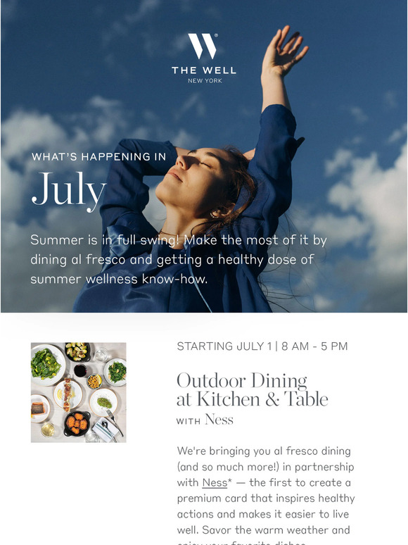 What's Happening in July