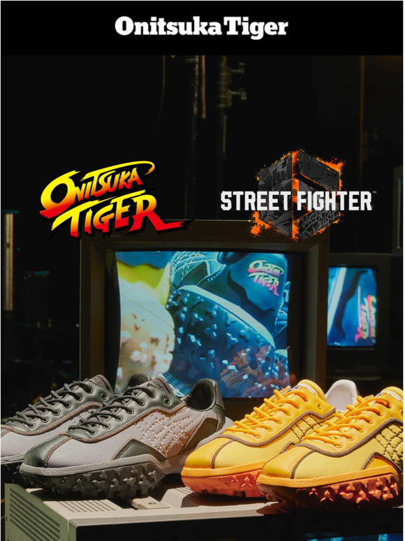 Onitsuka Tiger X Street Fighter 6