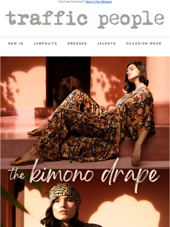 Introducing: The Kimono Drape👘