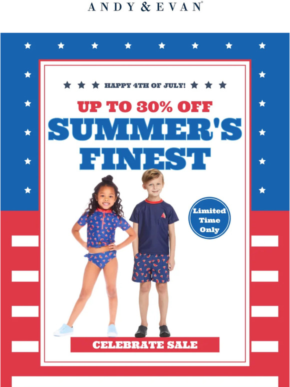 🎇 30% Off Summertime Faves