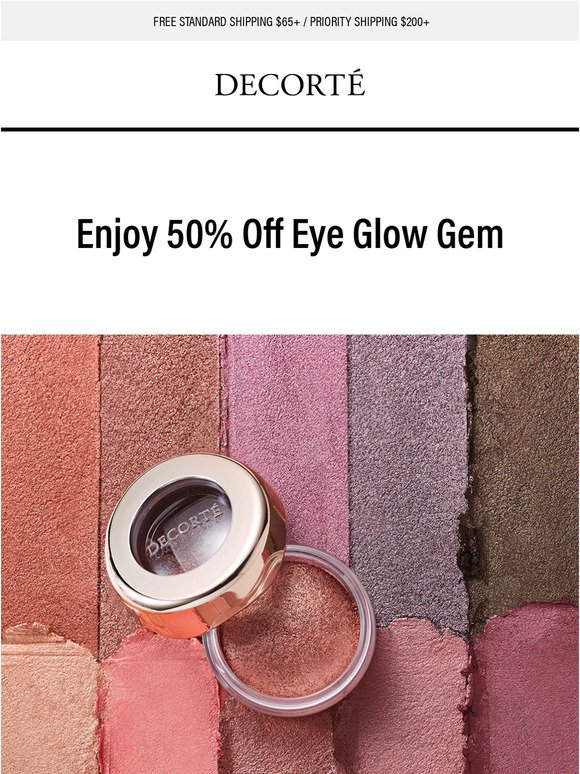 Enjoy 50% Off Eye Glow Gem