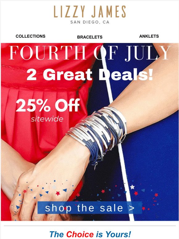 🌞 4th of July Sale Summer Style Edit