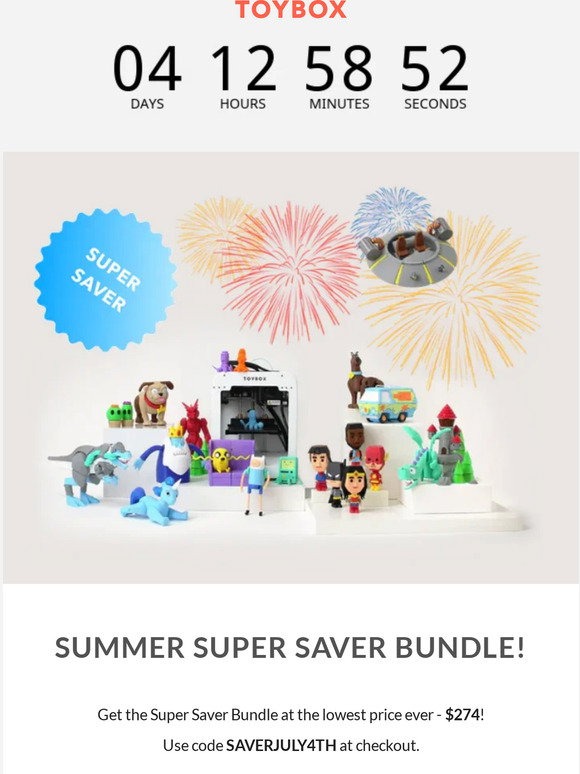 Super Saver Bundle – Toybox Labs