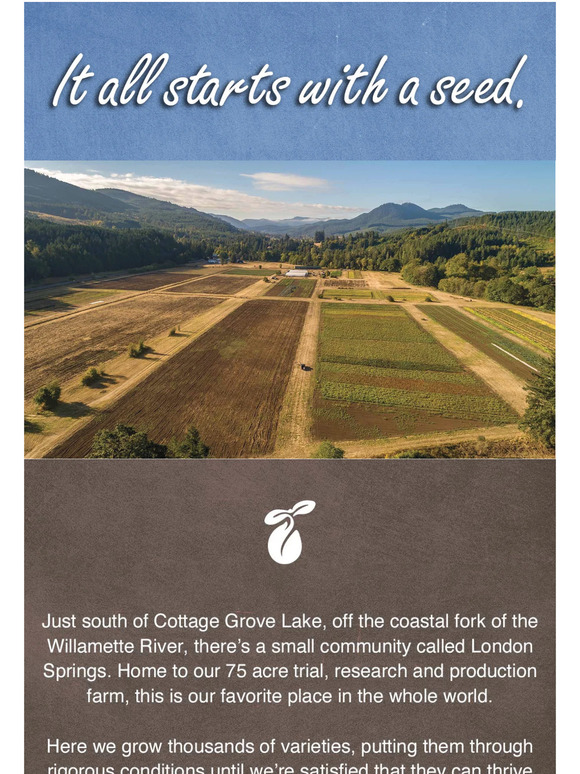 Where Is Territorial Seed Company Located Territorial Seed Company: Grow anywhere with Territorial 🌱 | Milled