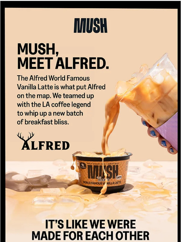 Have your latte and eat it too.