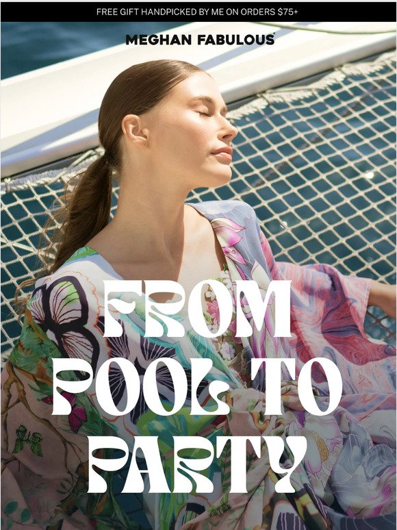 From Pool to Party Fabulous