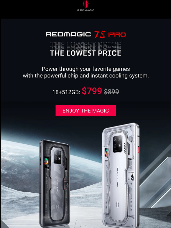 ⚡New Low Price | REDMAGIC 7S Pro