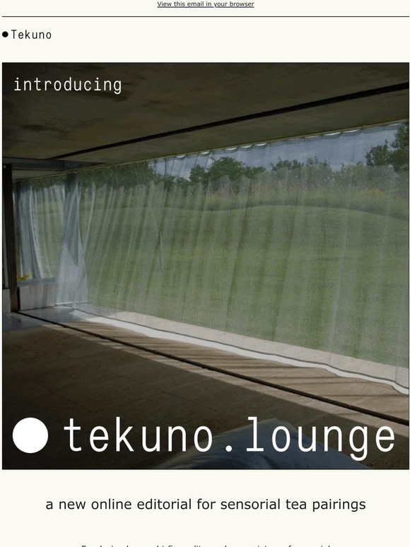 Introducing tekuno.lounge