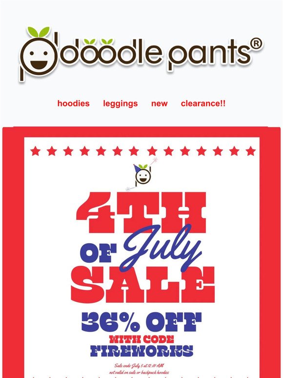 Get Lit! 4th of July sale starts NOW!
