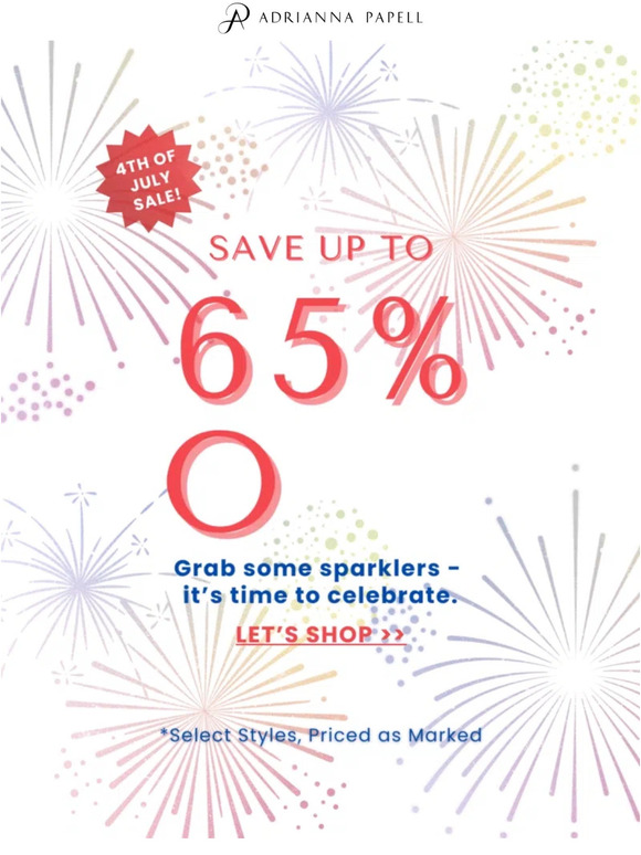 65% OFF 🎆