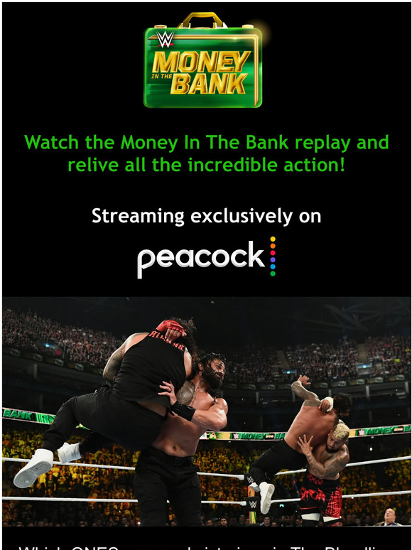 Royal rumble 2019 replay on sale stream