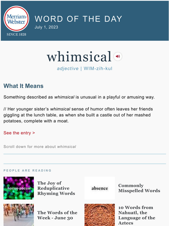 Spell It! Whimsical plus, The Joy of Reduplicative Rhyming Words