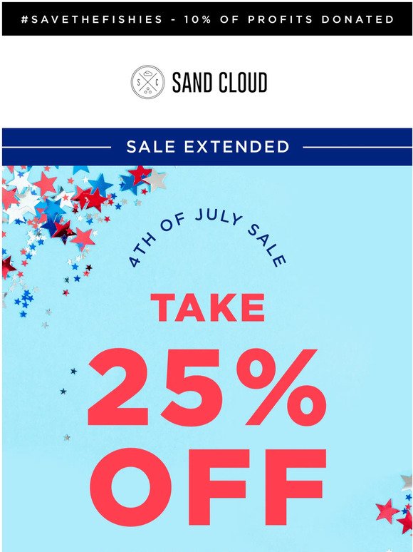 Save 25% Sitewide ⭐SALE EXTENDED⭐