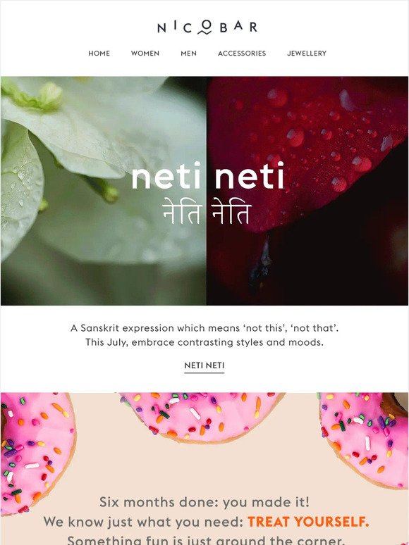 This JULY: Neti Neti