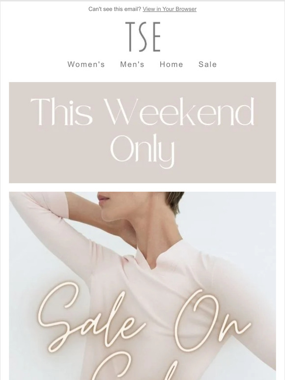 Don’t Miss Out, This Weekend Only!